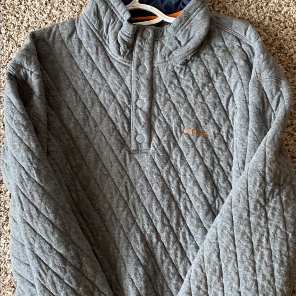 COPY - Men’s 1/4 zip Orvis sweater